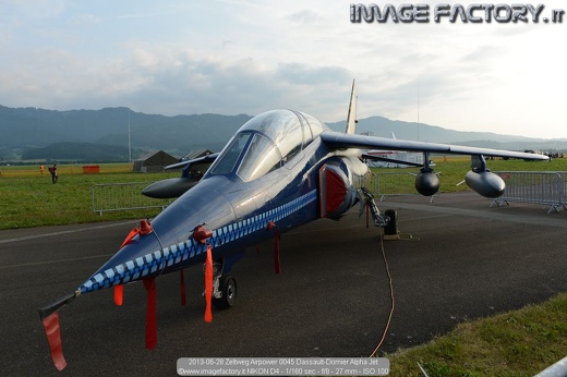 2013-06-28 Zeltweg Airpower 0045 Dassault-Dornier Alpha Jet